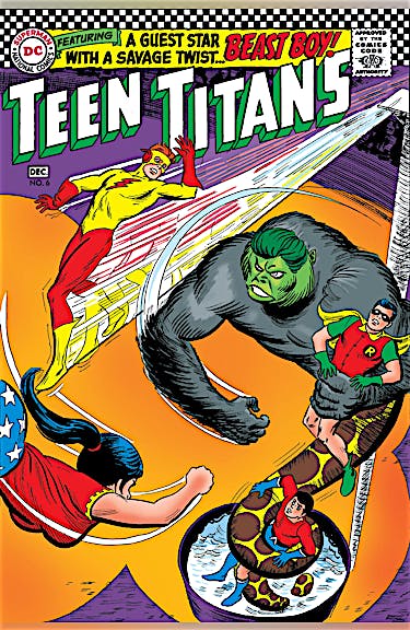 Teen Titans (1966-) #6