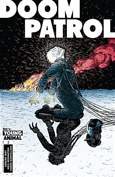 Doom Patrol (2016-) #2 preview images