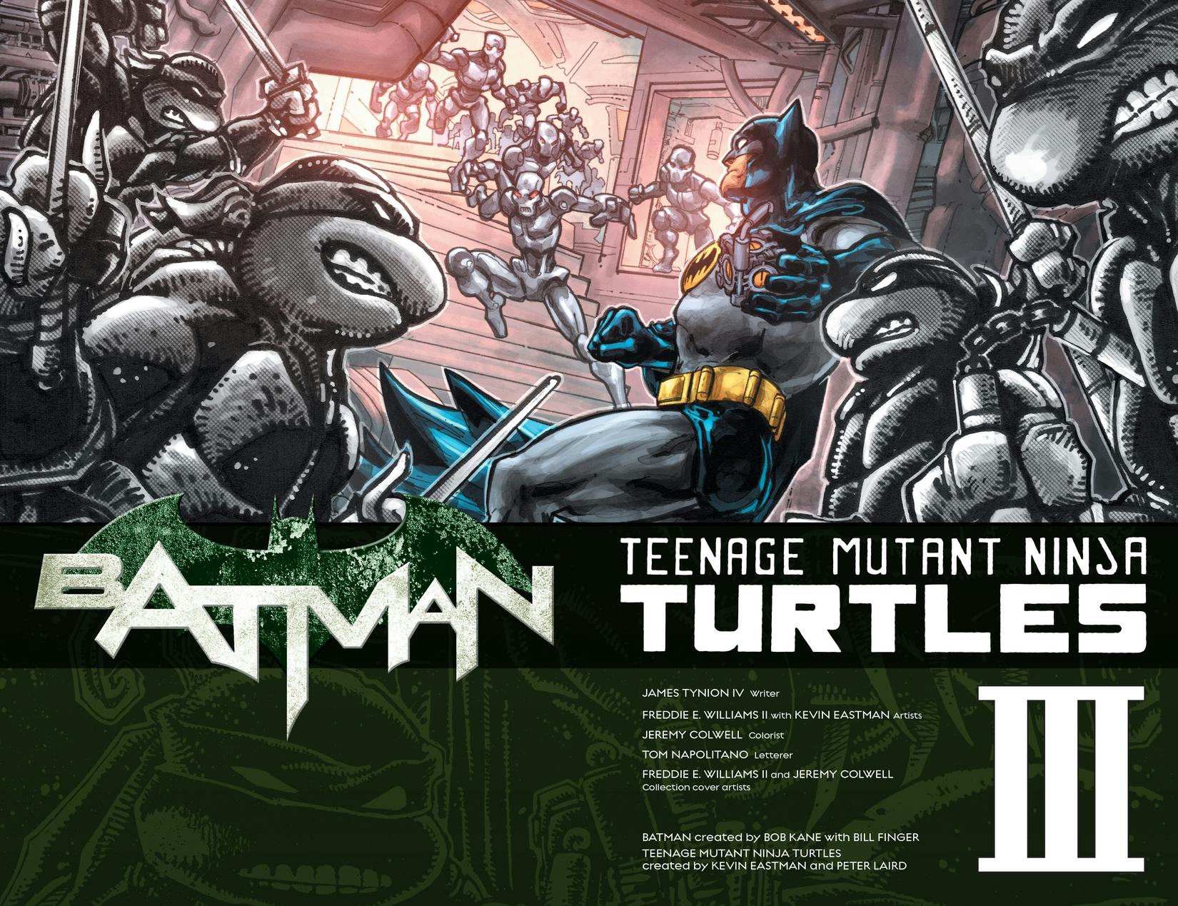 Batman/Teenage Mutant Ninja Turtles III series preview2