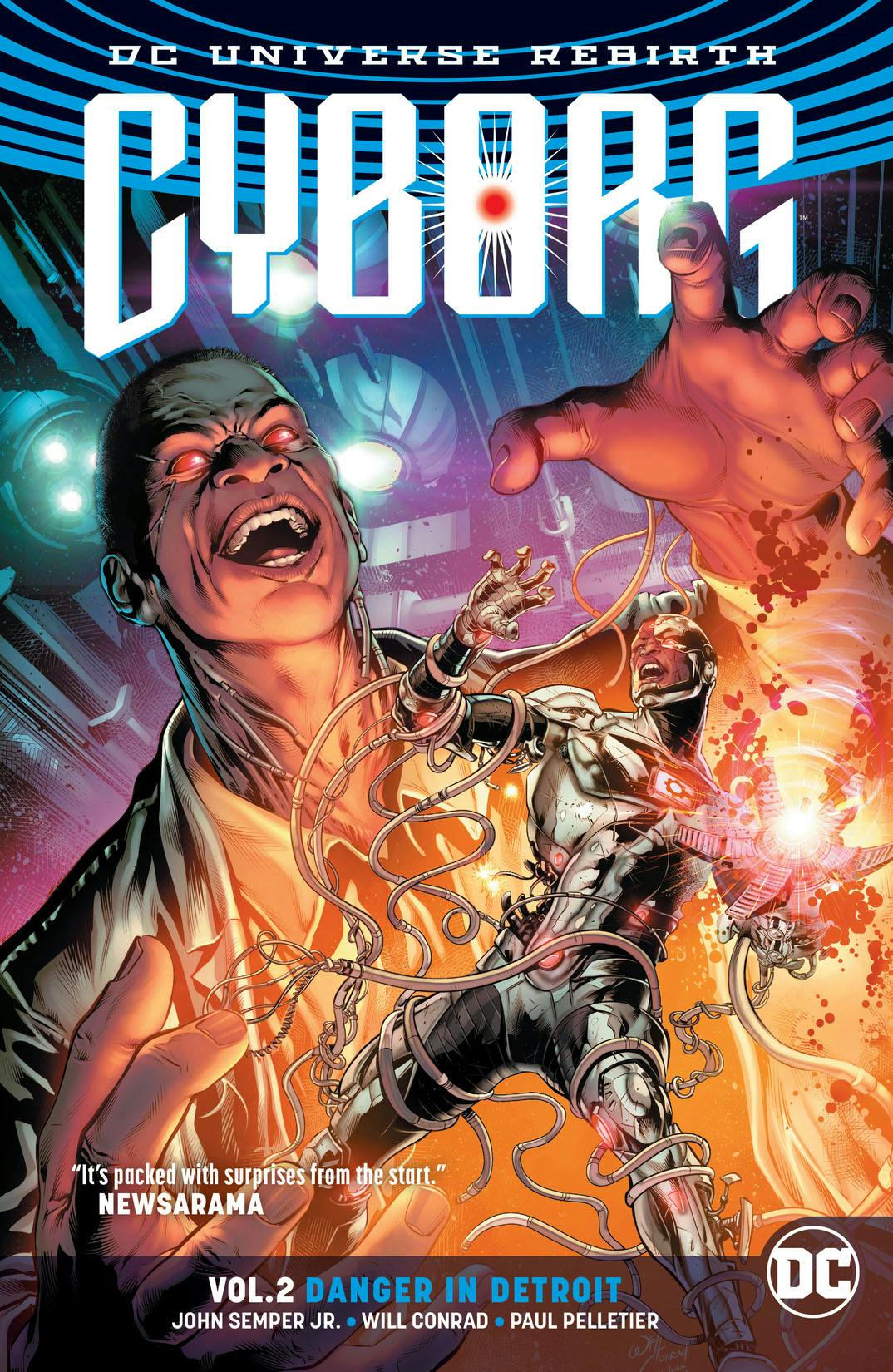 Cyborg Vol. 2: Danger in Detroit preview images
