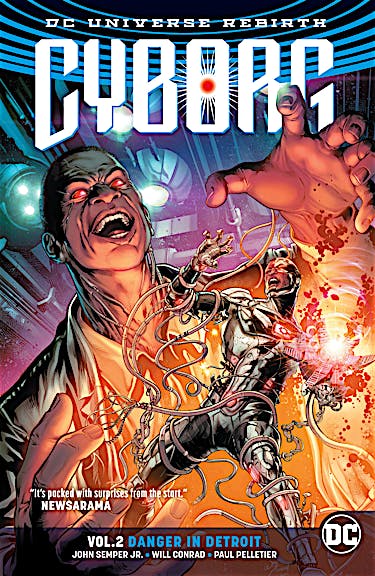 Cyborg Vol. 2: Danger in Detroit preview images