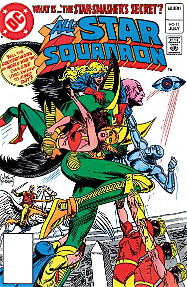 All-Star Squadron #11 preview images