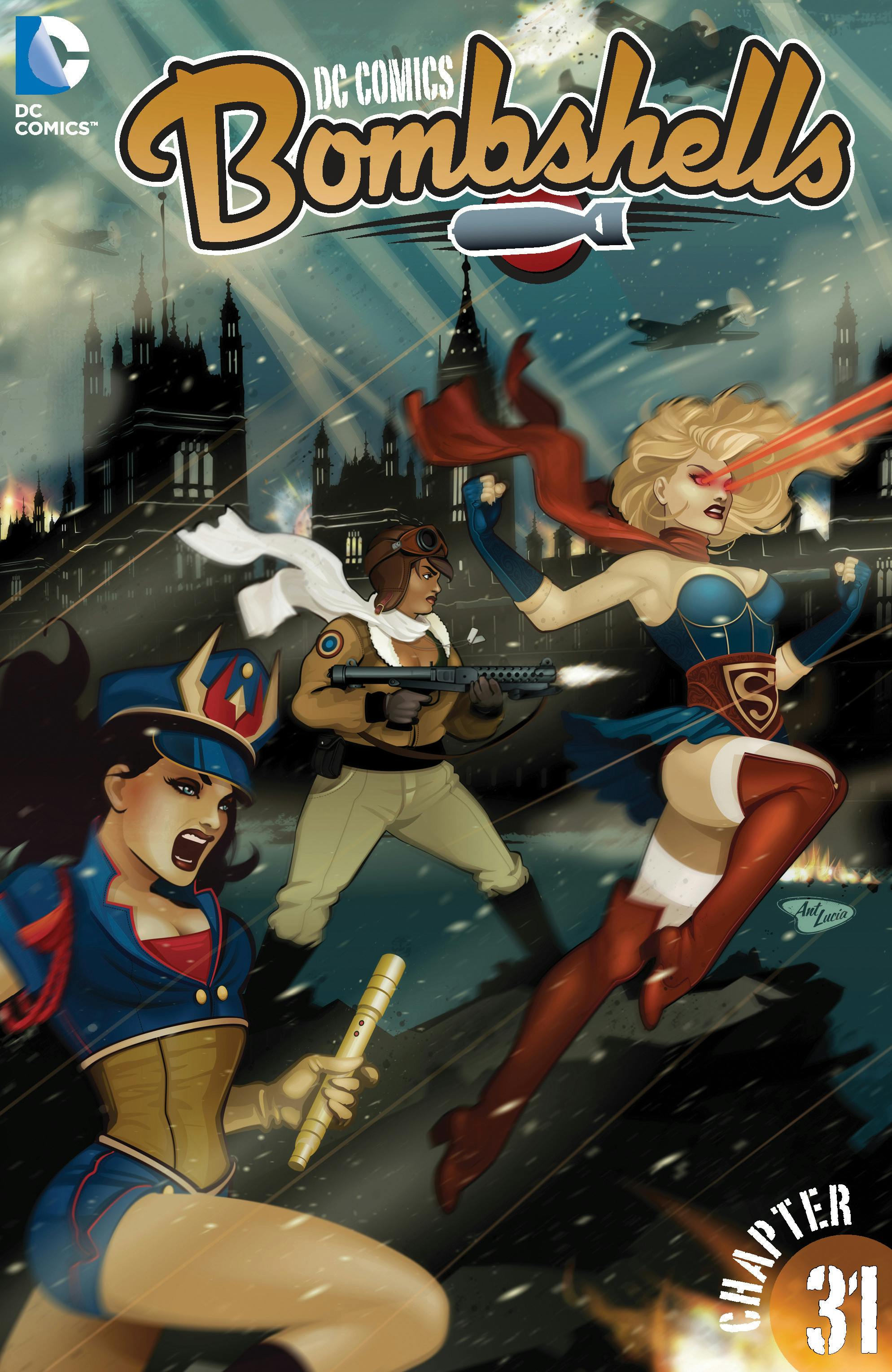 DC Comics: Bombshells #31 preview images