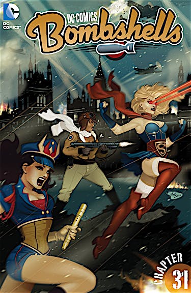 DC Comics: Bombshells #31 preview images