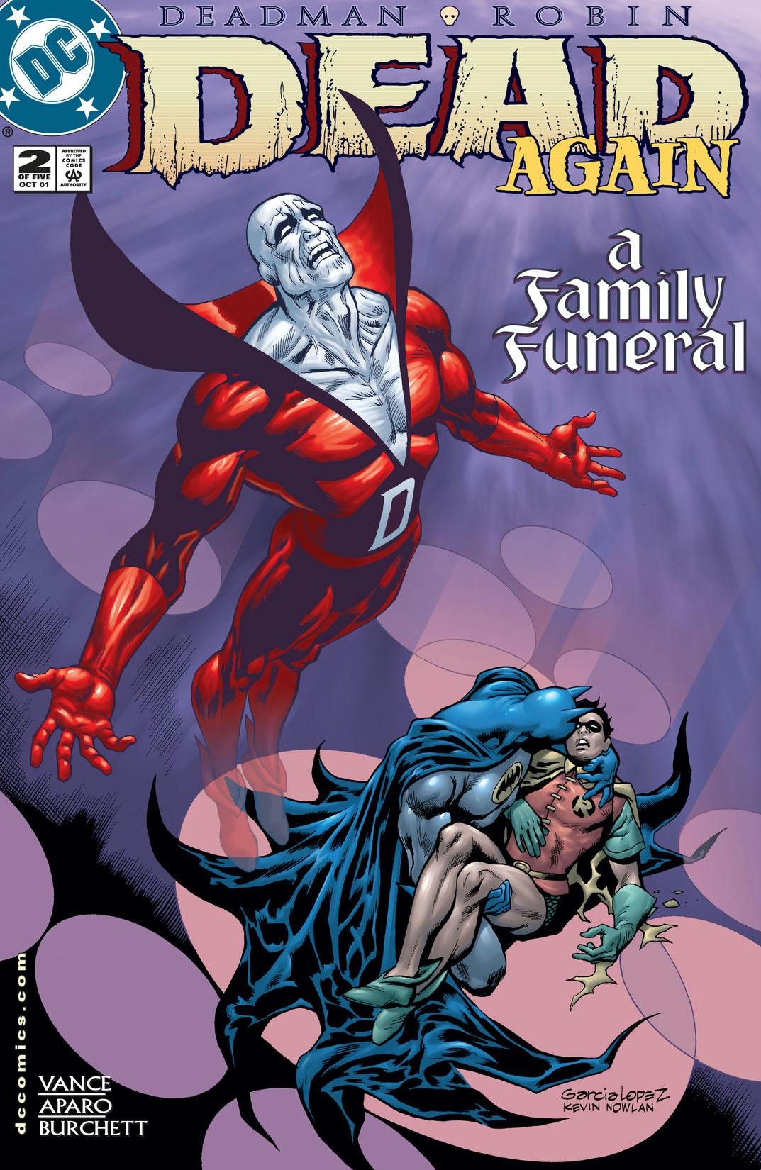 Deadman: Dead Again #2