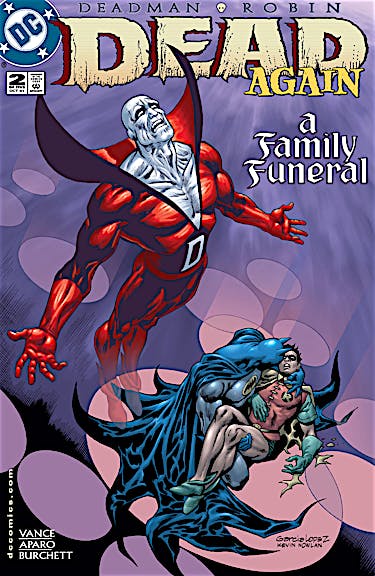 Deadman: Dead Again #2 preview images