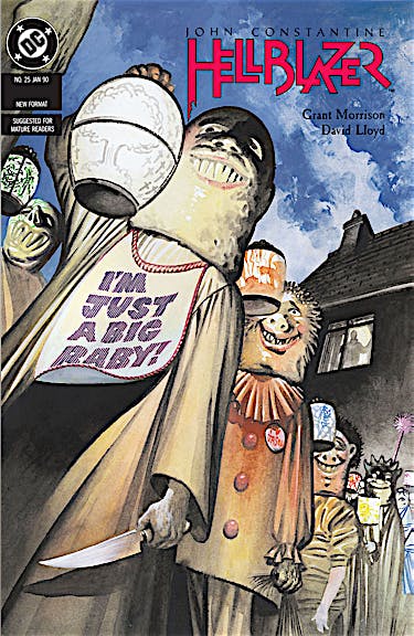 Hellblazer #25 preview images