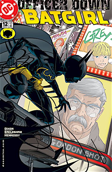 Batgirl (2000-) #12 preview images