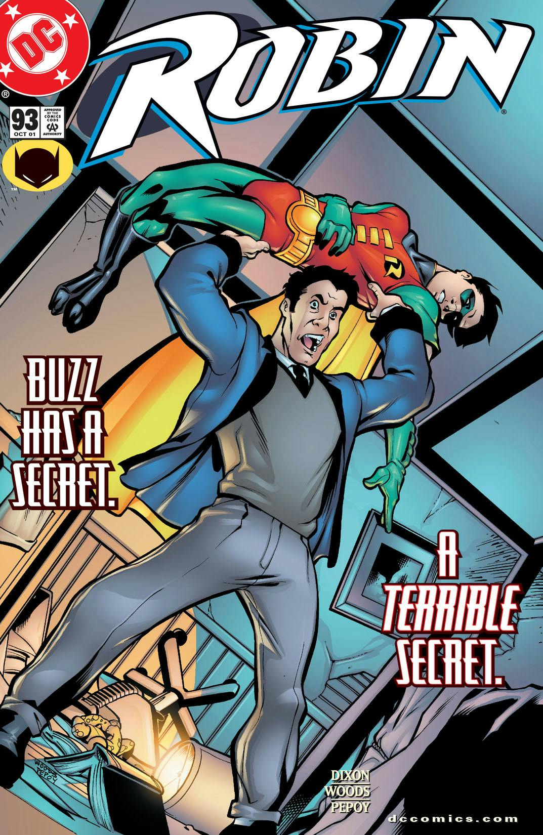 Robin (1993-) #93 preview images