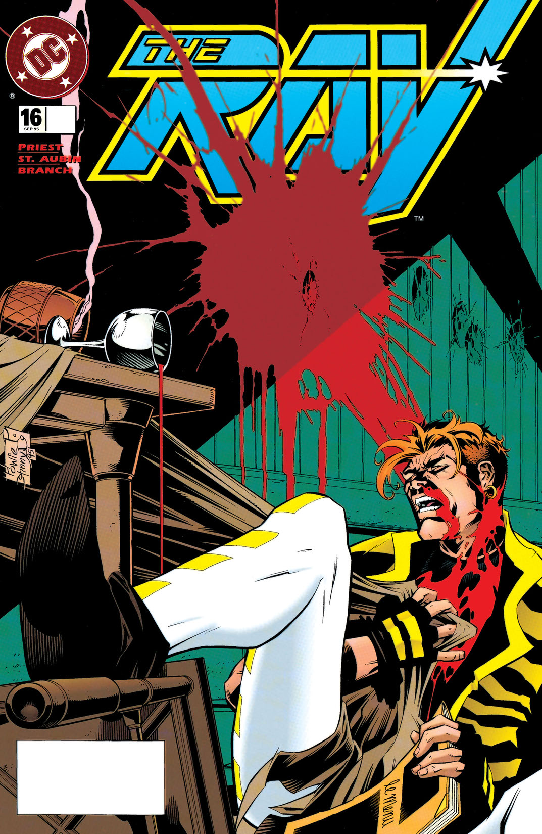 The Ray (1994-) #16 preview images