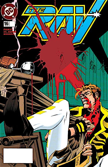 The Ray (1994-) #16 preview images