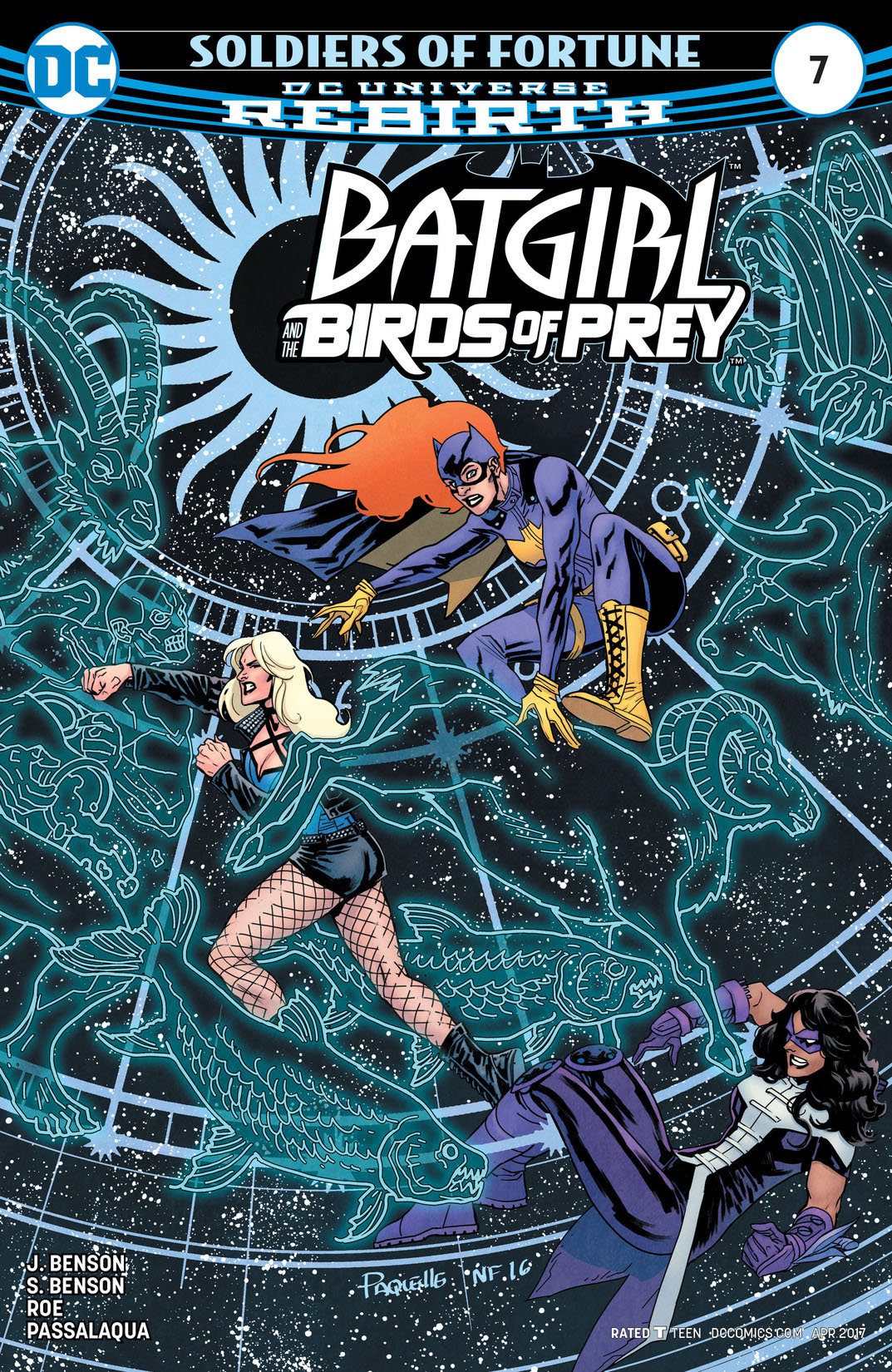 Batgirl and the Birds of Prey #7 preview images