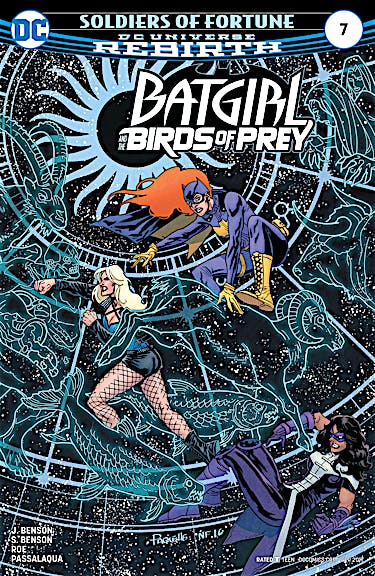 Batgirl and the Birds of Prey #7 preview images