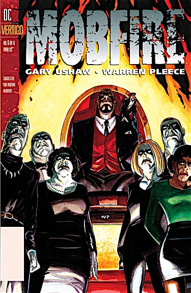 Mobfire #6 preview images