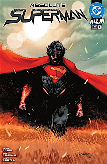 Absolute Superman #1 (All In Access Preview Edition) preview images
