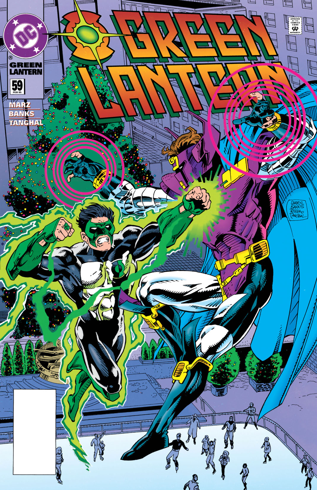 Green Lantern (1990-) #59 preview images