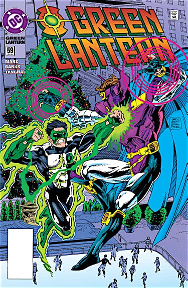 Green Lantern (1990-) #59 preview images