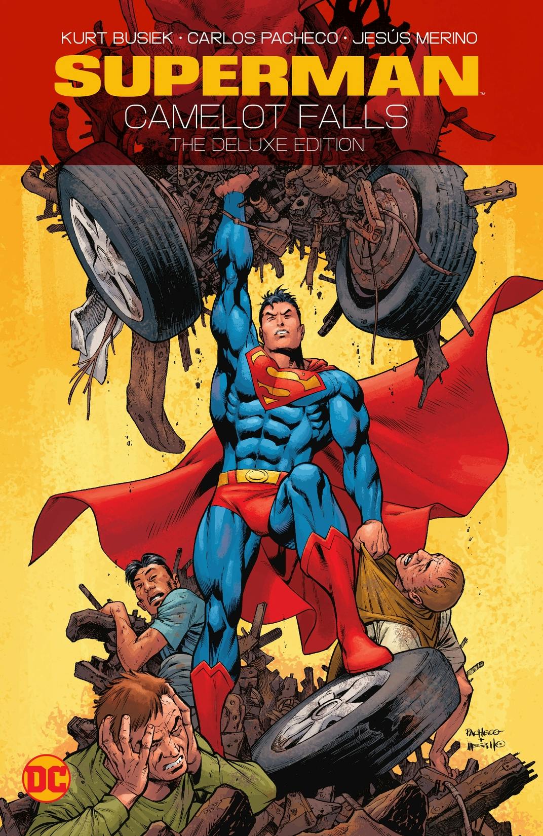 Superman: Camelot Falls: The Deluxe Edition preview images
