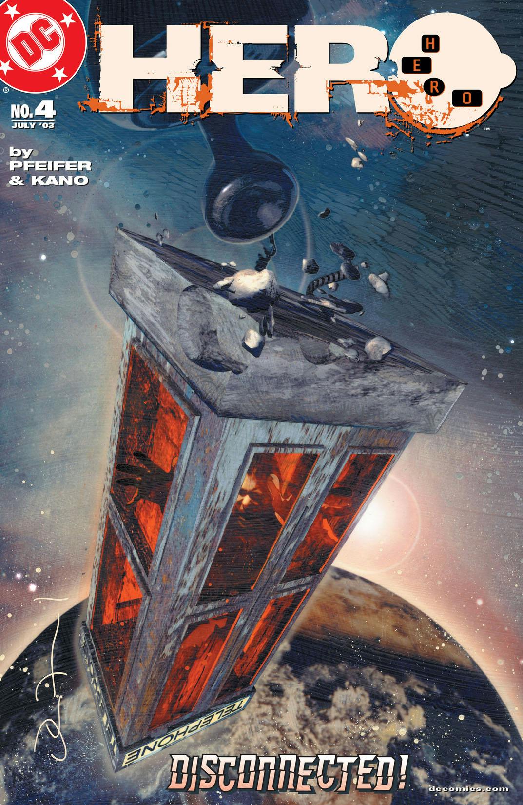 H-E-R-O #4 preview images