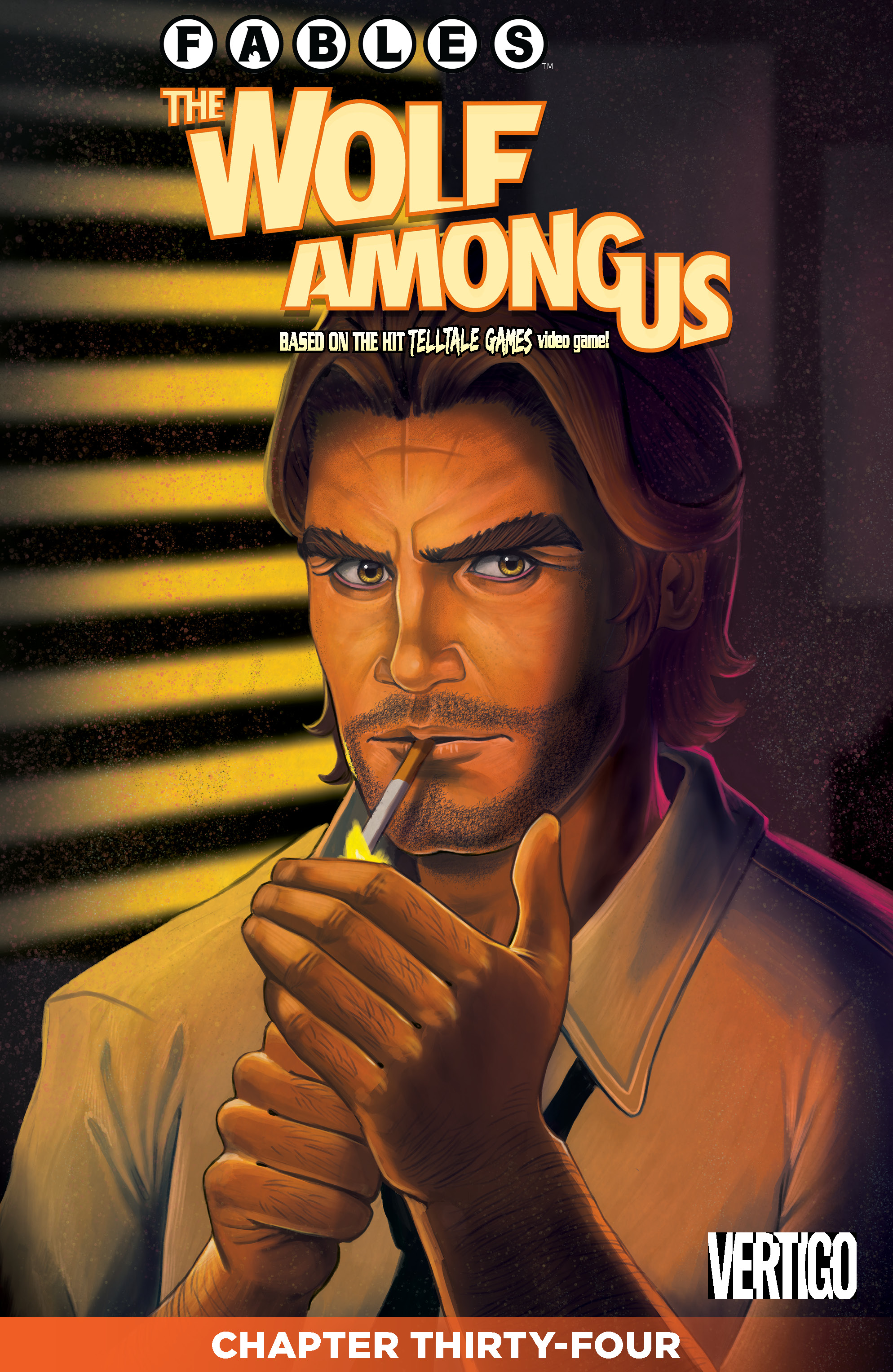 Fables: The Wolf Among Us #34 preview images
