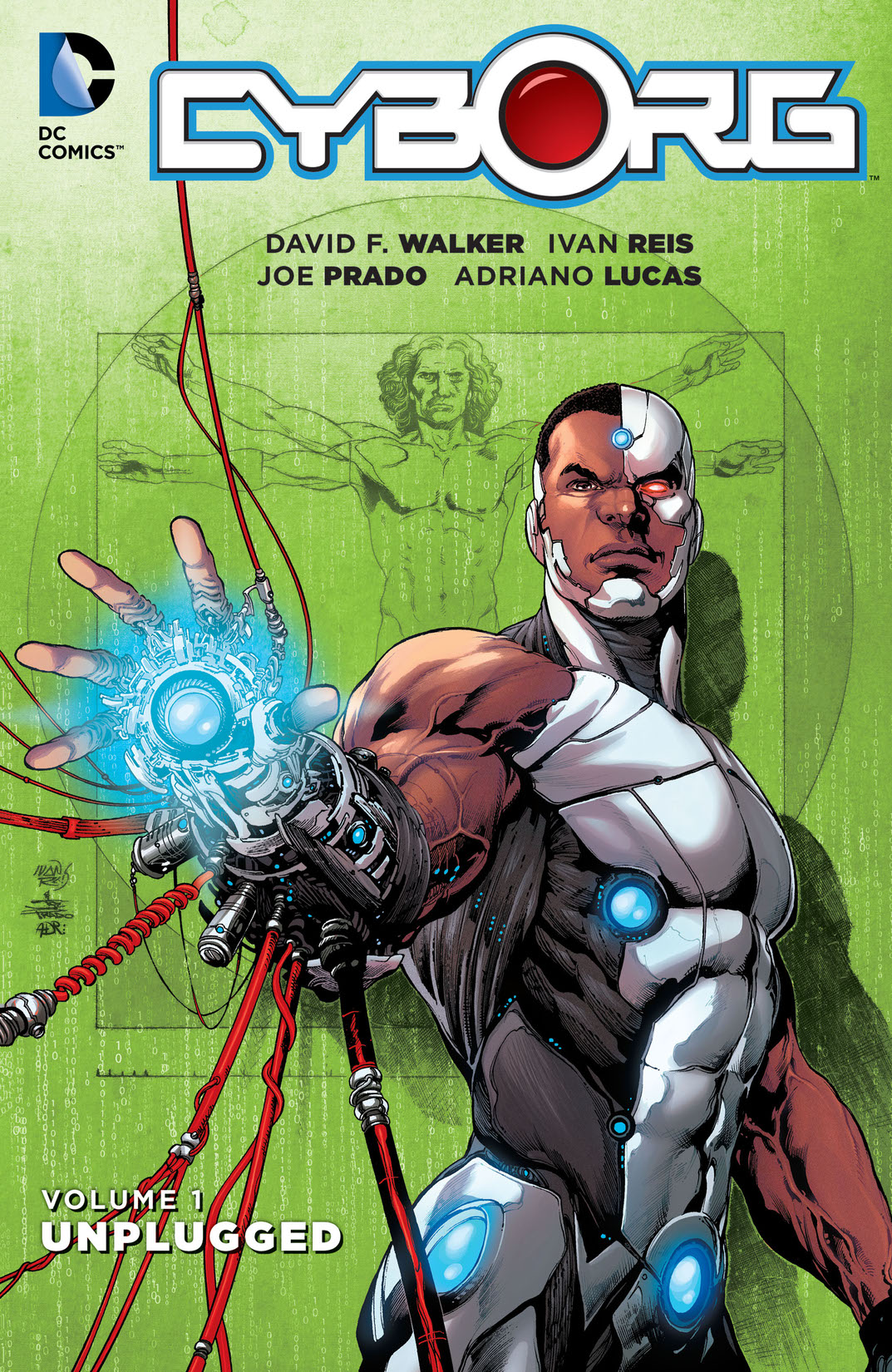 Cyborg Vol. 1: Unplugged preview images