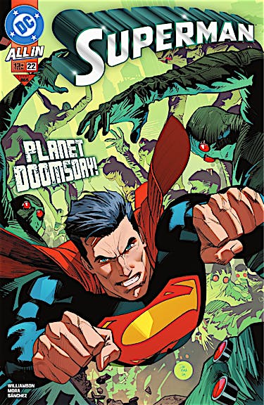 Superman #22 preview images