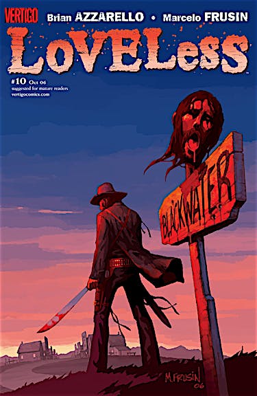 Loveless #10 preview images