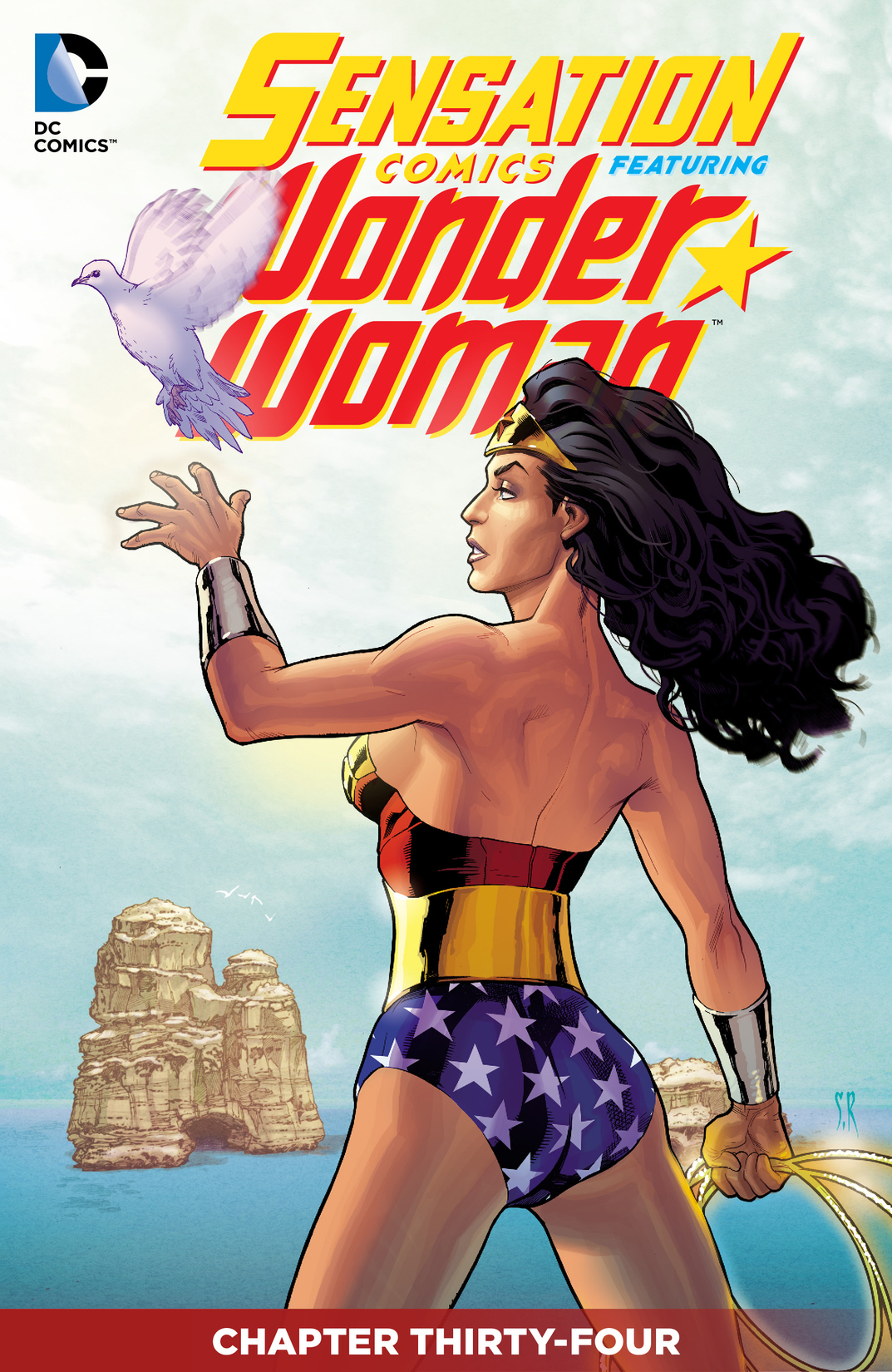 Sensation Comics Featuring Wonder Woman #34 preview images