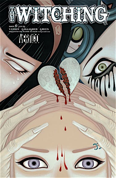 The Witching #6 preview images