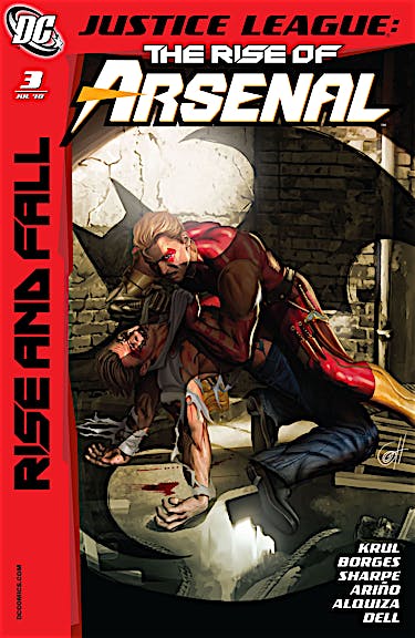 Justice League: The Rise of Arsenal #3