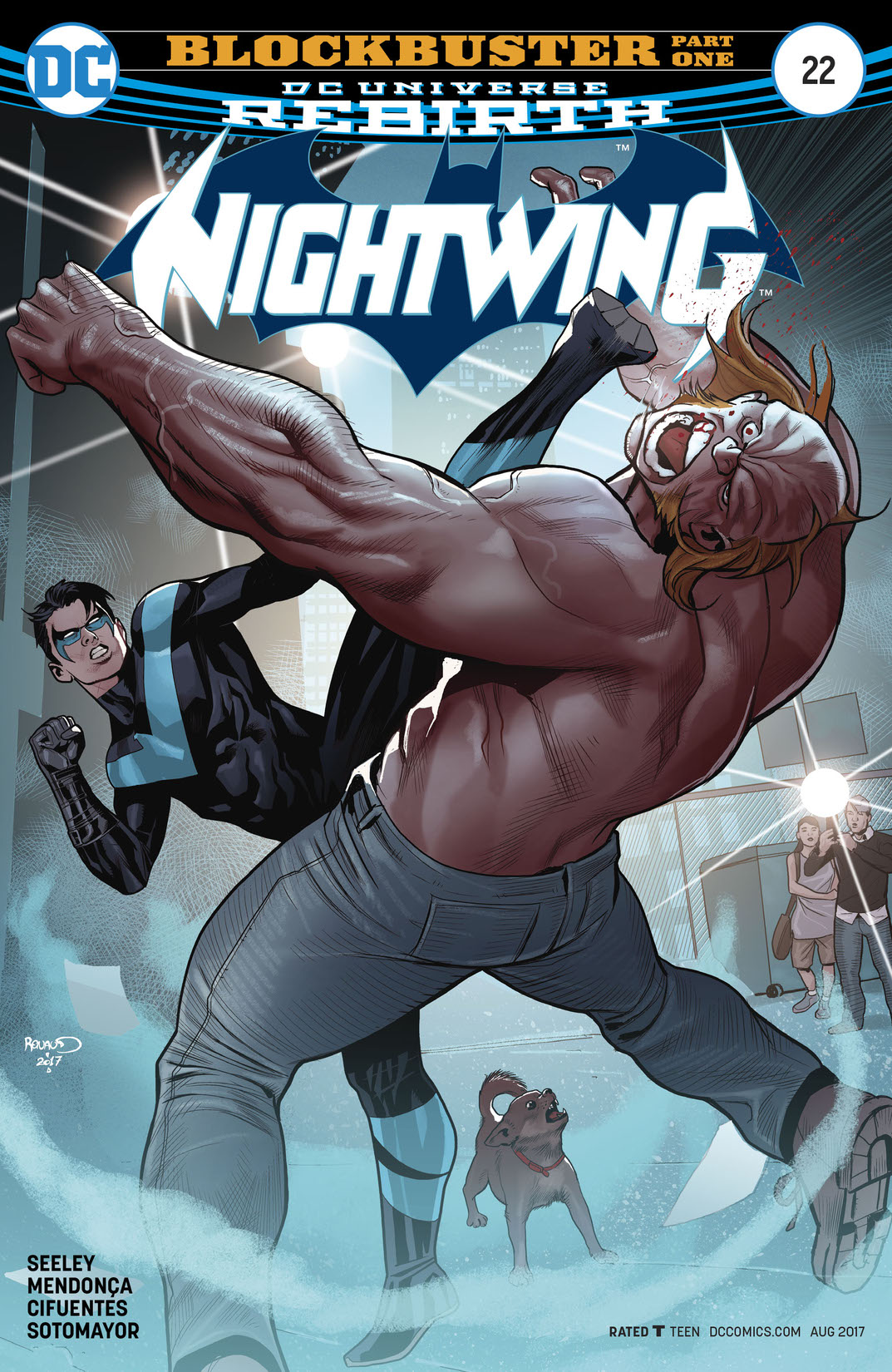 Nightwing (2016-) #22 preview images