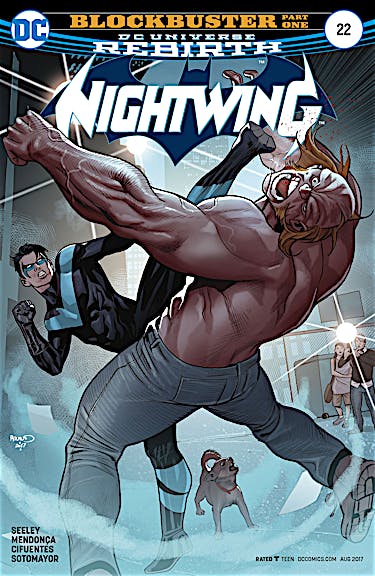 Nightwing (2016-) #22 preview images