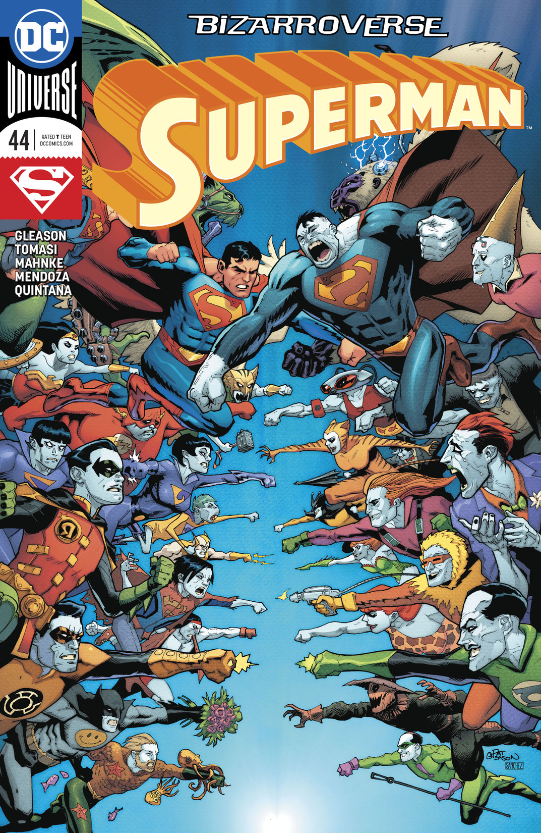 Superman (2016-) #44 preview images