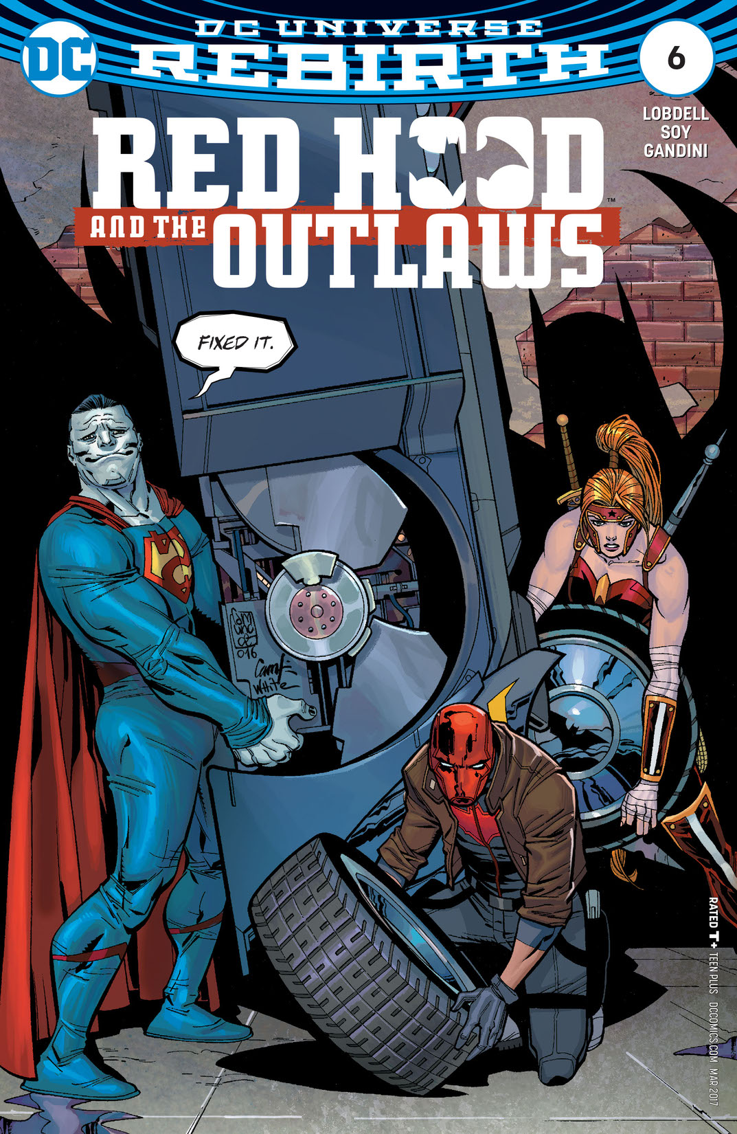 Red Hood and the Outlaws (2016-) #6 preview images