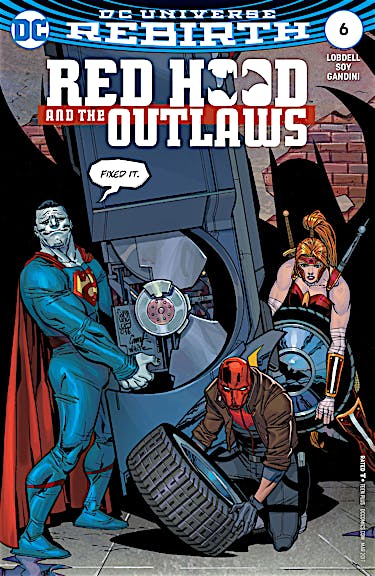 Red Hood and the Outlaws (2016-) #6 preview images