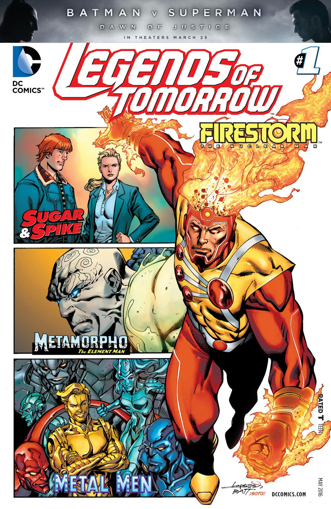 Legends of Tomorrow Anthology #1 preview images