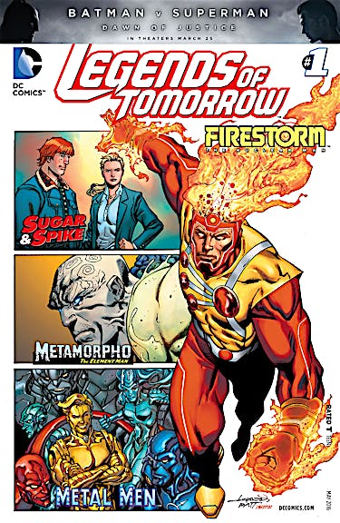 Legends of Tomorrow Anthology #1