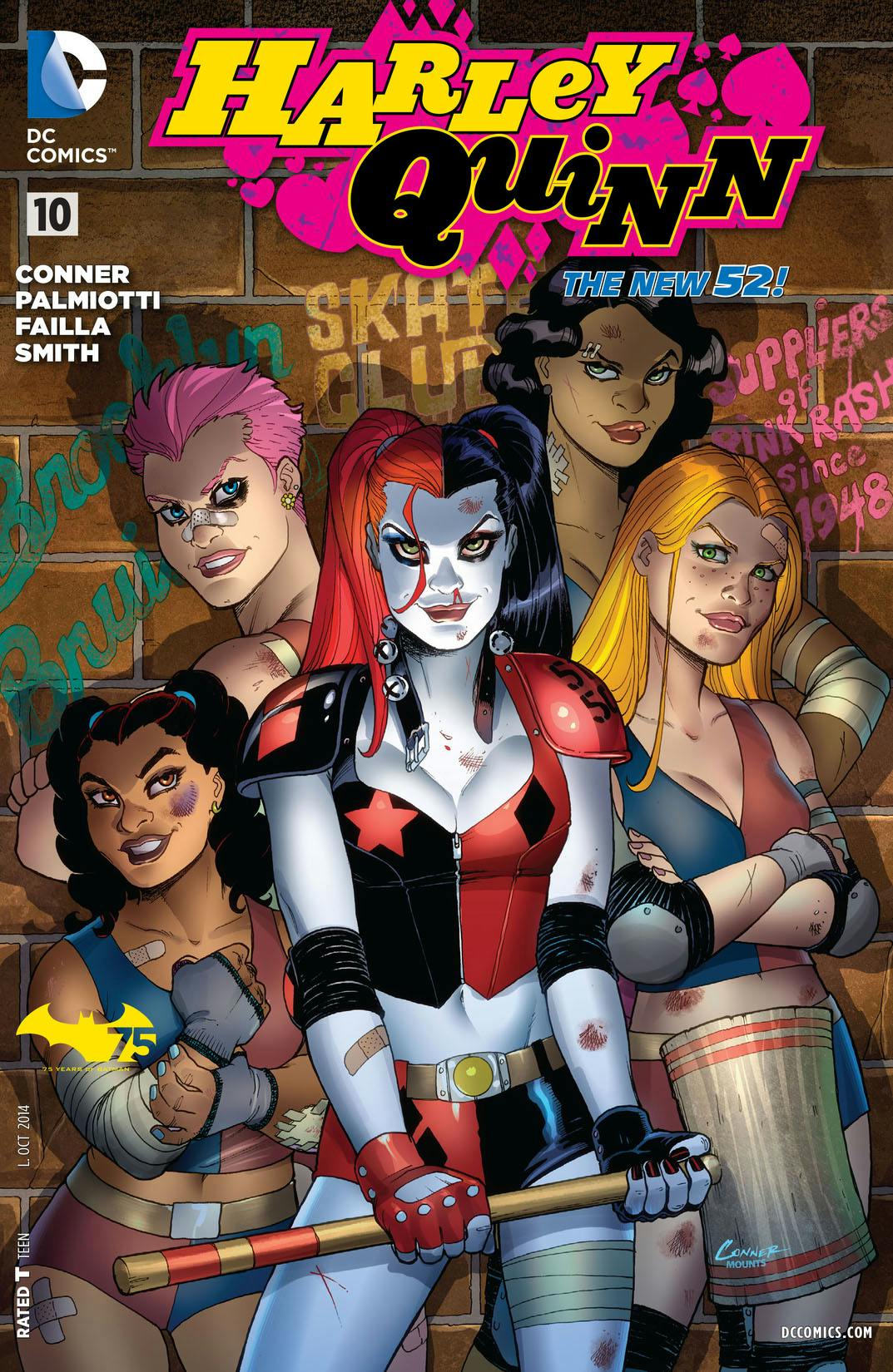 Harley Quinn (2013-) #10 preview images