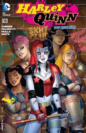 Harley Quinn (2013-) #10
