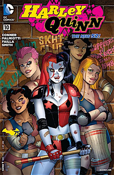 Harley Quinn (2013-) #10 preview images