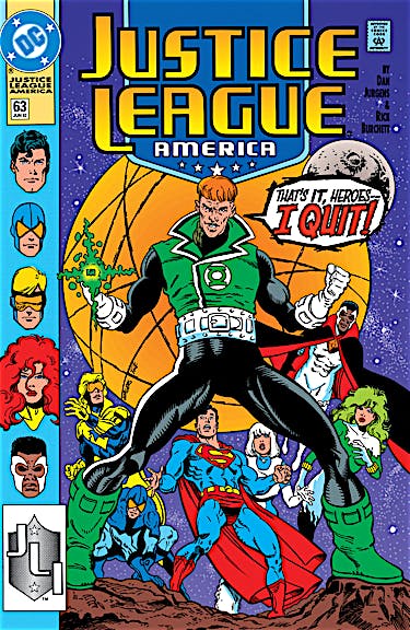 Justice League America (1987-1996) #63 preview images