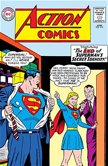 Action Comics (1938-) #313 preview images