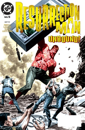 Resurrection Man (1997-) #5