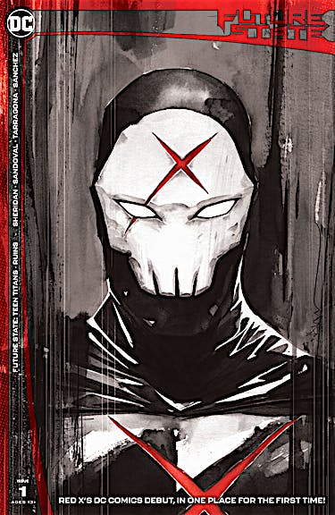 Future State: Teen Titans - Ruins #1 preview images