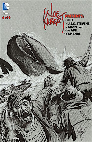 Joe Kubert Presents #6