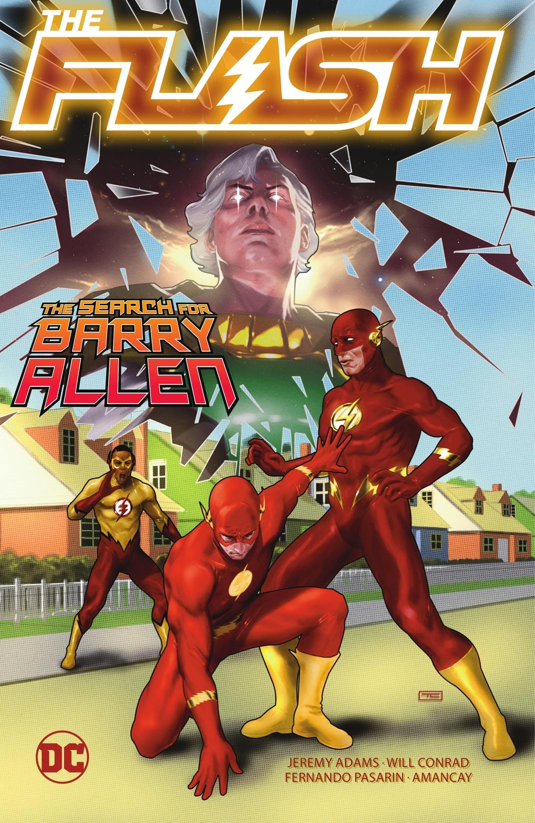 The Flash Vol. 18: The Search For Barry Allen preview images