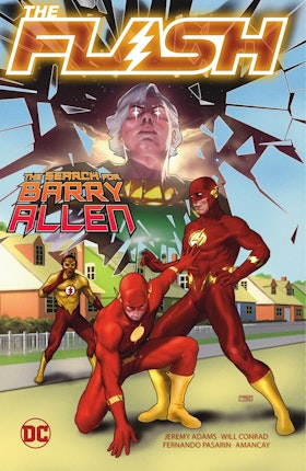 The Flash Vol. 18: The Search For Barry Allen