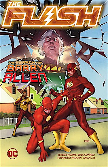 The Flash Vol. 18: The Search For Barry Allen preview images
