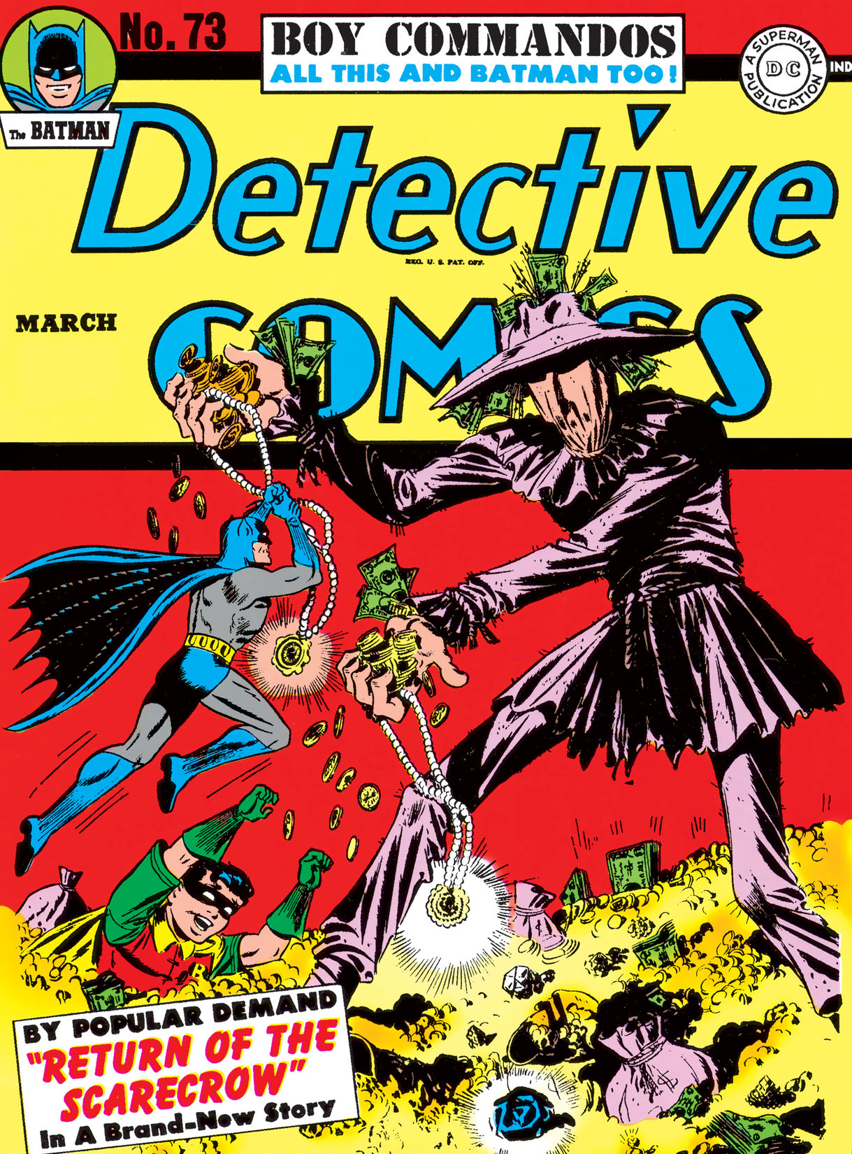 Detective Comics (1942-) #73 preview images