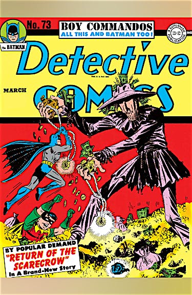 Detective Comics (1942-) #73 preview images